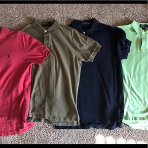 Ralph Lauren polos- men’s medium